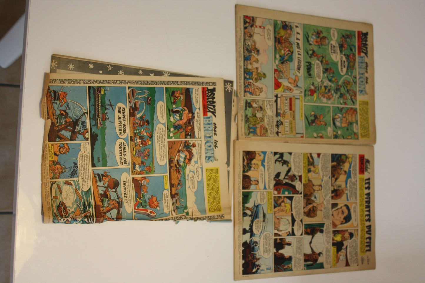 Magazine de Février et Avril 1966 – Pilote Journal d’Astérix – Multiple – Dargaud – Périodique – 1966