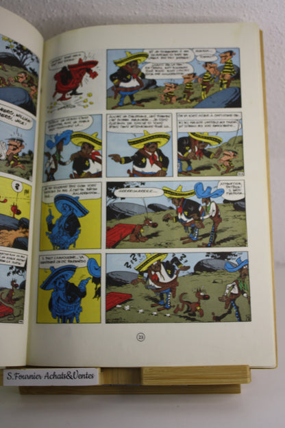 Tortilla pou les daltons – Lucky Luke – Morris – Dupuis – Réédition – 1970 -
