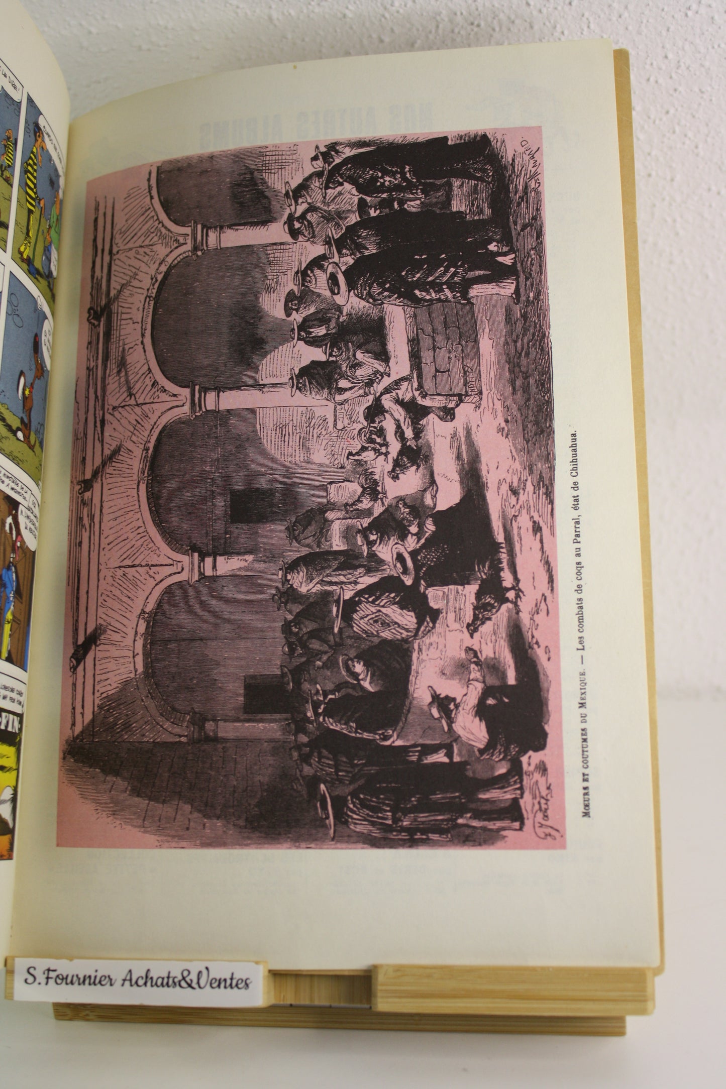 Tortilla pou les daltons – Lucky Luke – Morris – Dupuis – Réédition – 1970 -