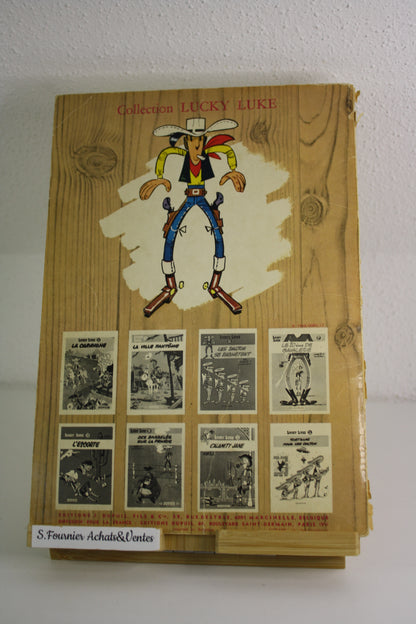 Tortilla pou les daltons – Lucky Luke – Morris – Dupuis – Réédition – 1970 -