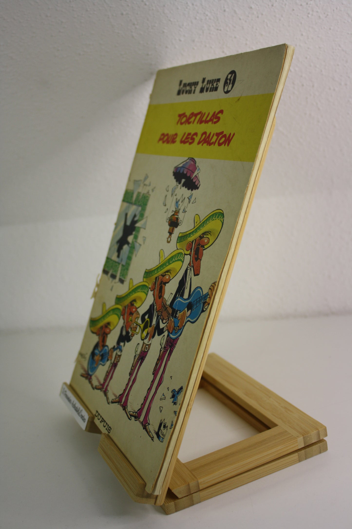 Tortilla pou les daltons – Lucky Luke – Morris – Dupuis – Réédition – 1970 -