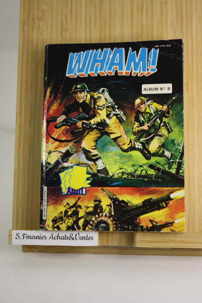 Album n°8 – WHAM ! – Multiple – Arédit – Périodique – 1986