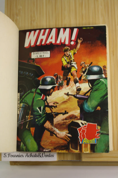 Album n°8 – WHAM ! – Multiple – Arédit – Périodique – 1986