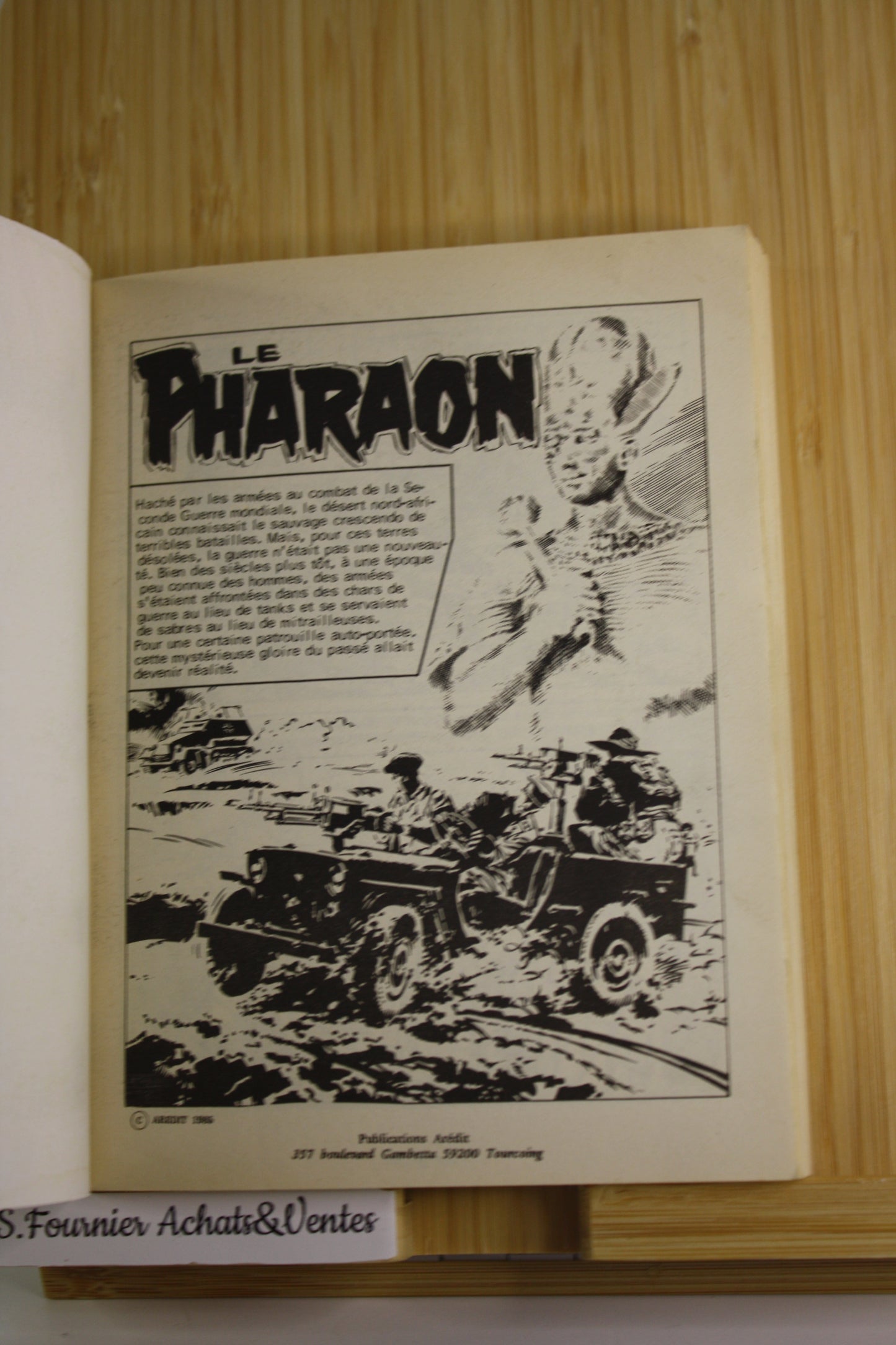 Album n°8 – WHAM ! – Multiple – Arédit – Périodique – 1986