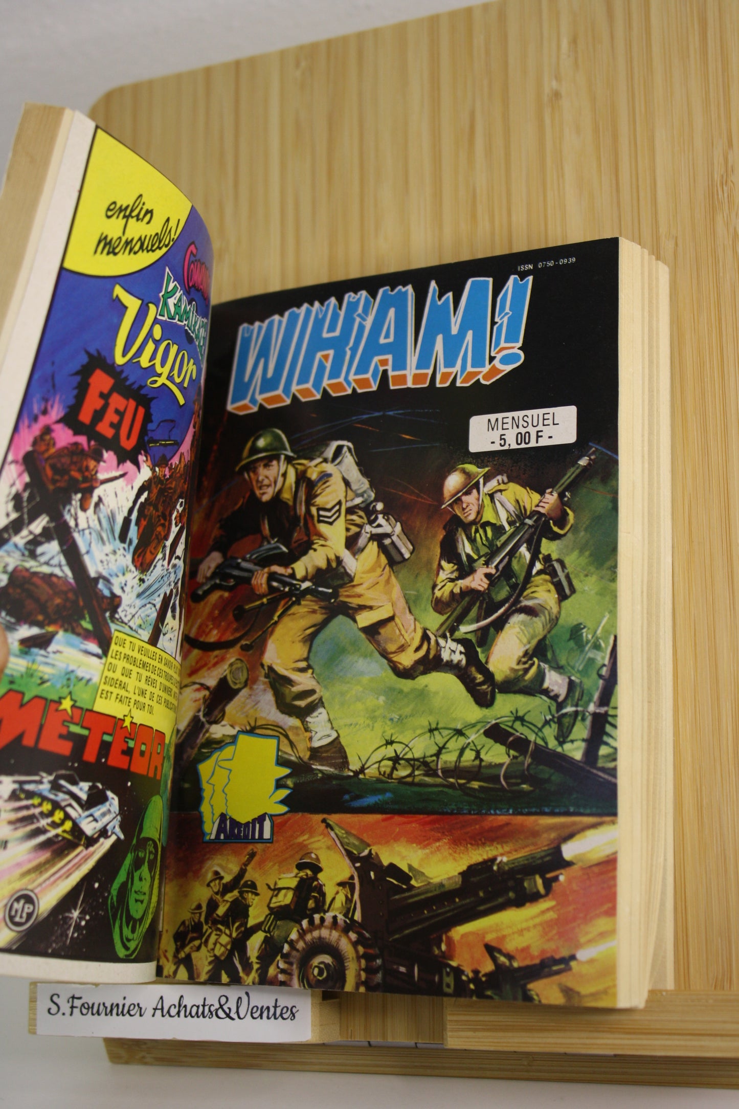 Album n°8 – WHAM ! – Multiple – Arédit – Périodique – 1986