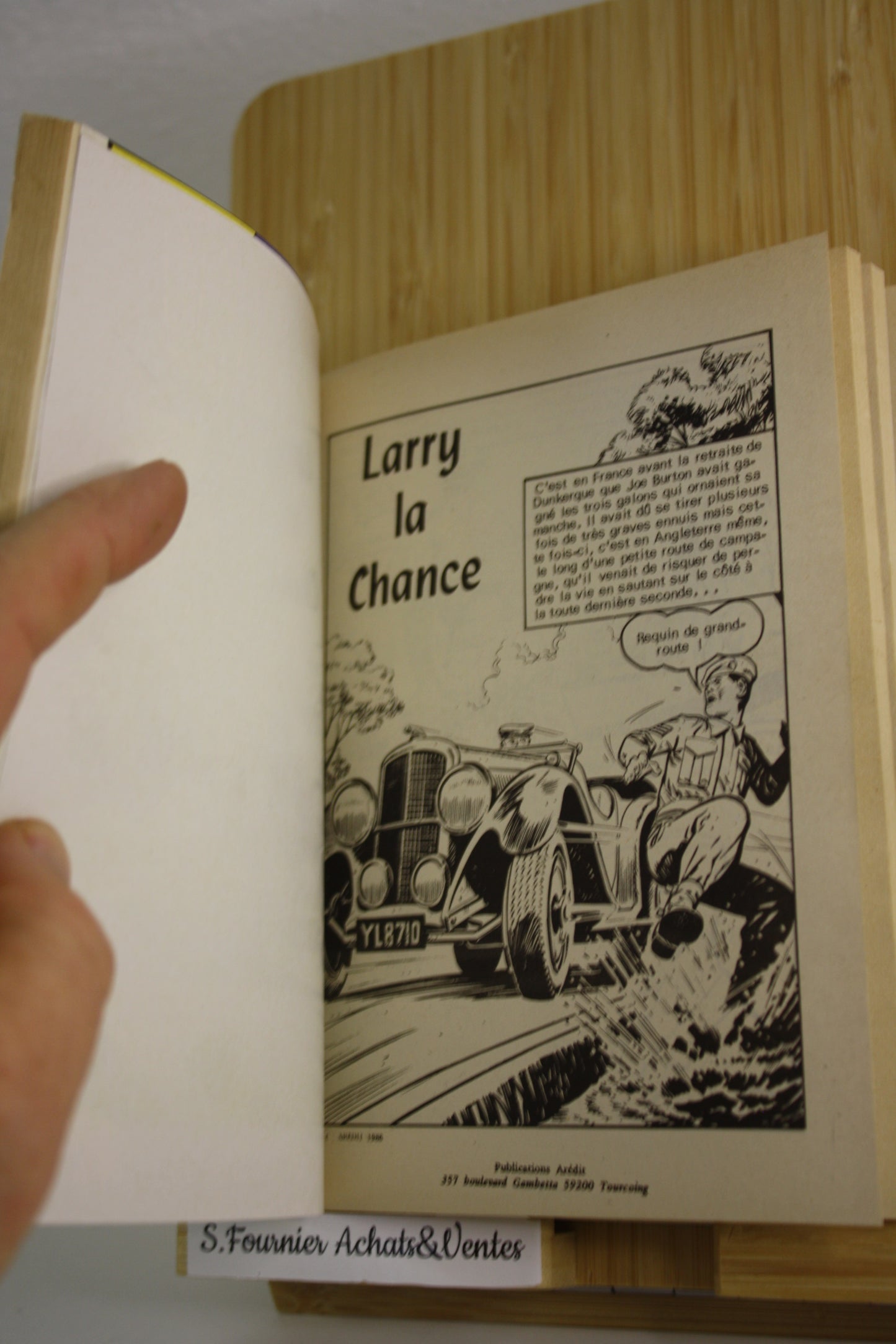 Album n°8 – WHAM ! – Multiple – Arédit – Périodique – 1986