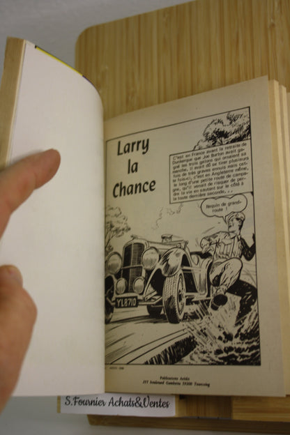 Album n°8 – WHAM ! – Multiple – Arédit – Périodique – 1986