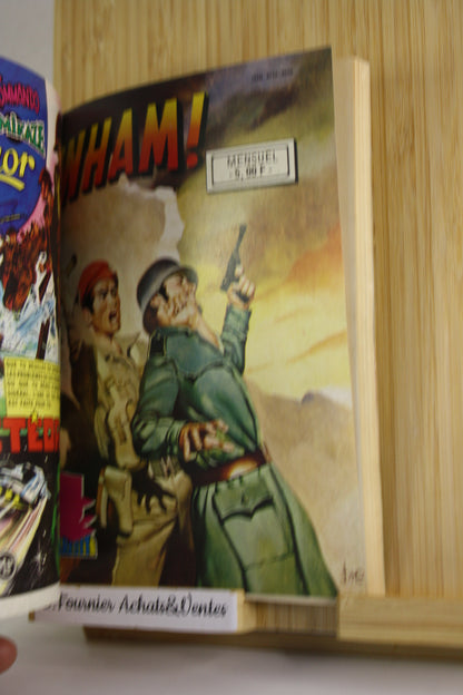 Album n°8 – WHAM ! – Multiple – Arédit – Périodique – 1986