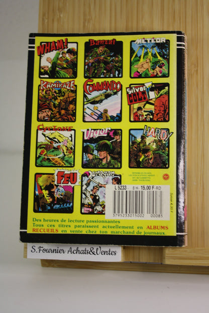 Album n°8 – WHAM ! – Multiple – Arédit – Périodique – 1986