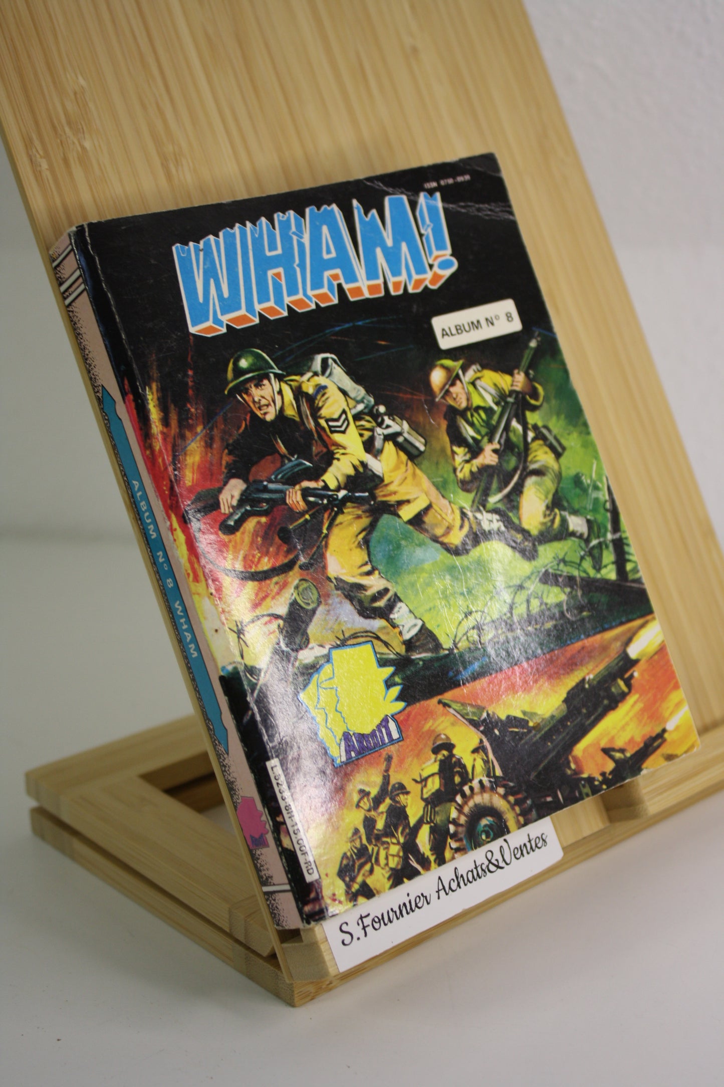 Album n°8 – WHAM ! – Multiple – Arédit – Périodique – 1986