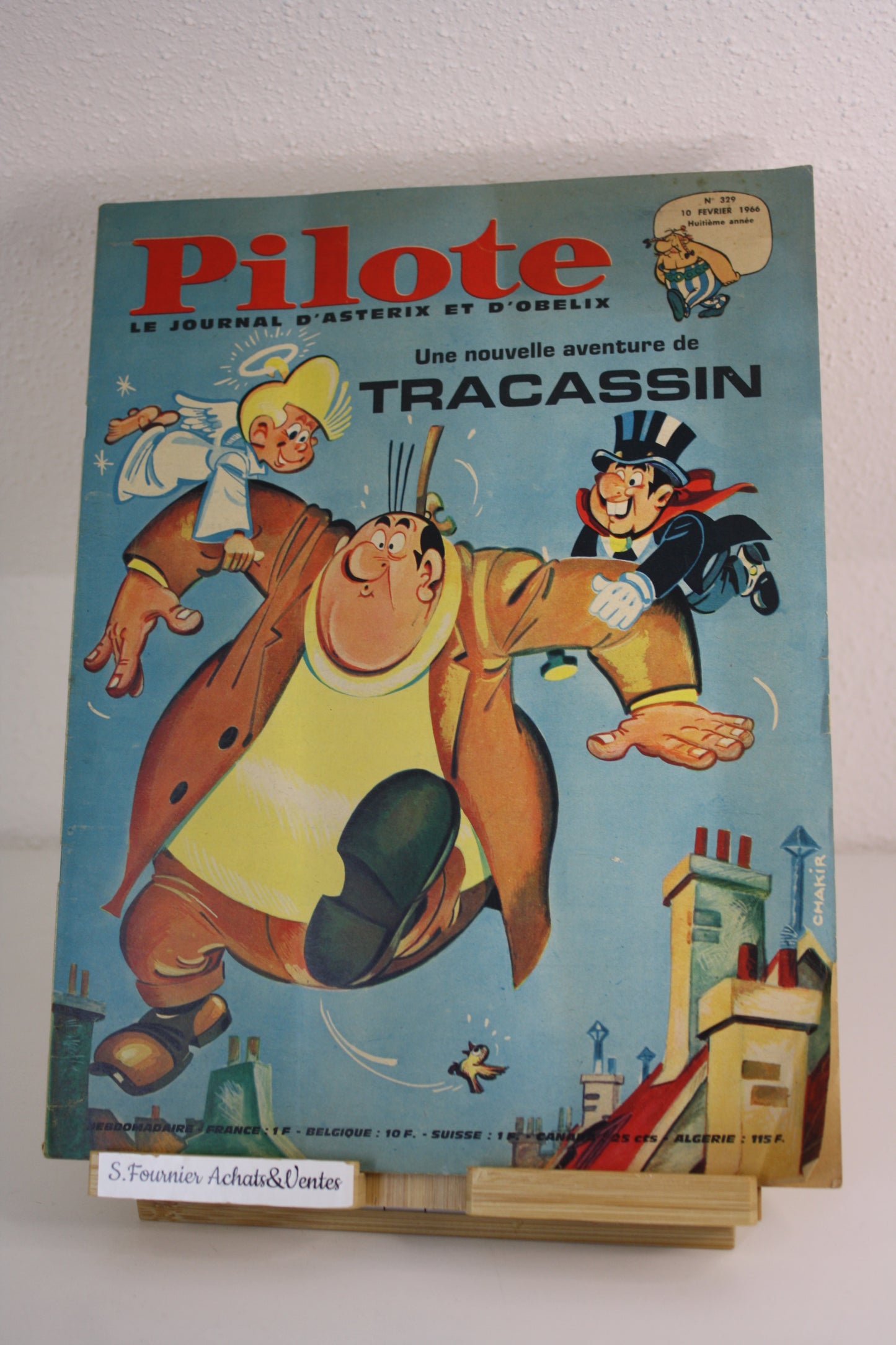 Magazine de Février et Avril 1966 – Pilote Journal d’Astérix – Multiple – Dargaud – Périodique – 1966