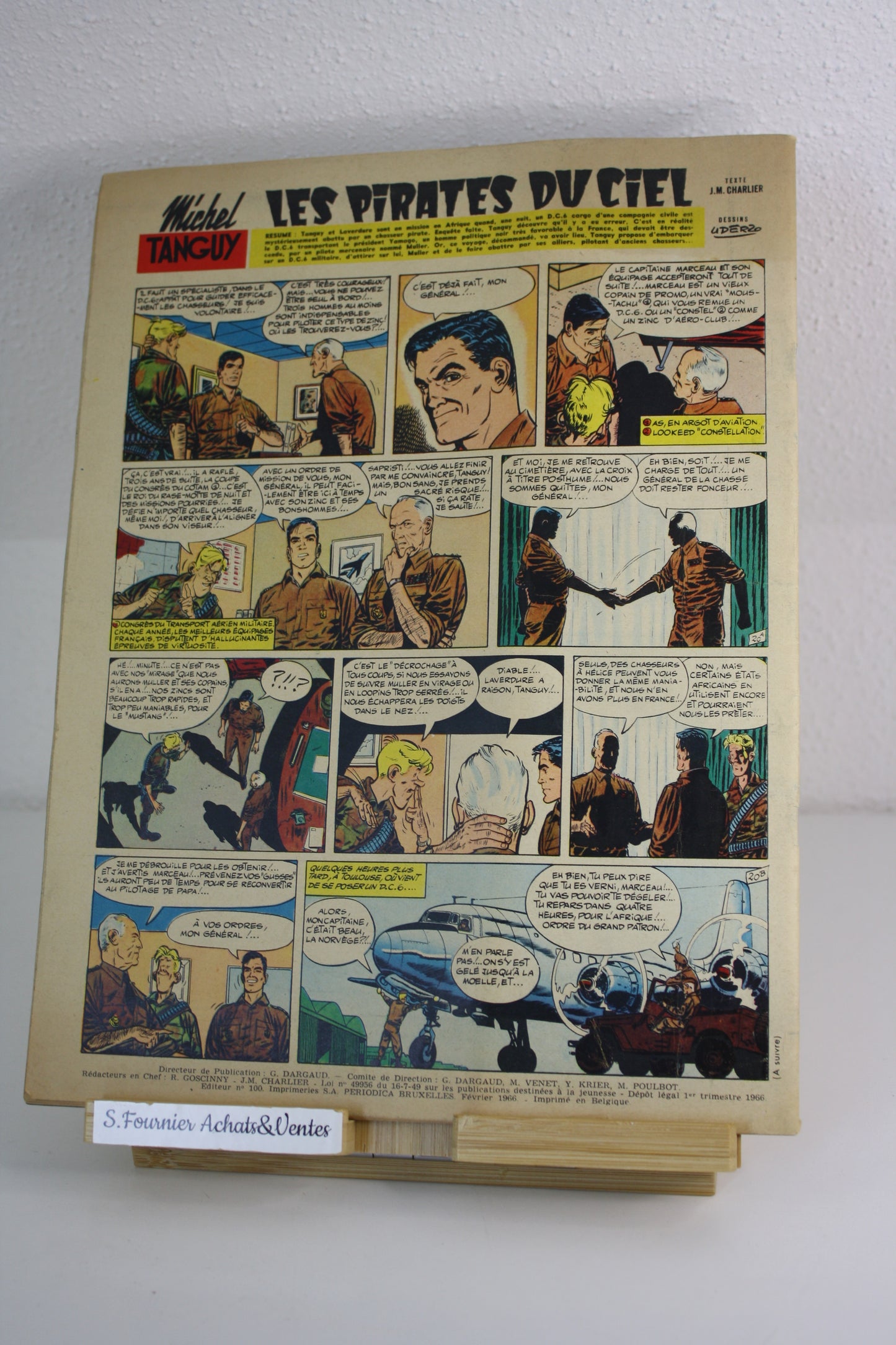 Magazine de Février et Avril 1966 – Pilote Journal d’Astérix – Multiple – Dargaud – Périodique – 1966