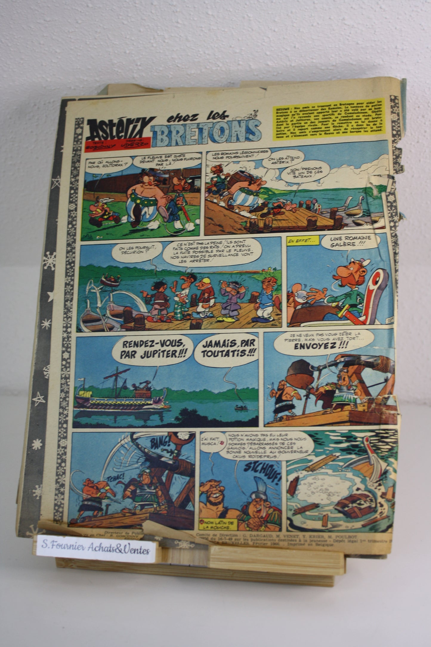 Magazine de Février et Avril 1966 – Pilote Journal d’Astérix – Multiple – Dargaud – Périodique – 1966