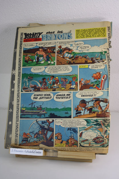 Magazine de Février et Avril 1966 – Pilote Journal d’Astérix – Multiple – Dargaud – Périodique – 1966
