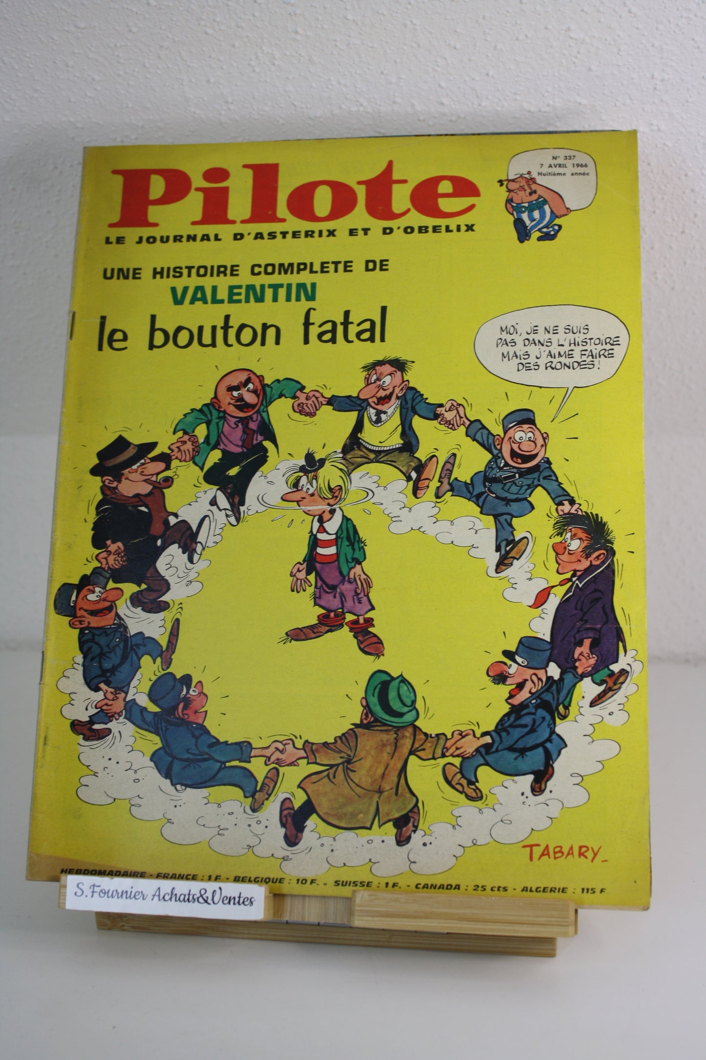 Magazine de Février et Avril 1966 – Pilote Journal d’Astérix – Multiple – Dargaud – Périodique – 1966