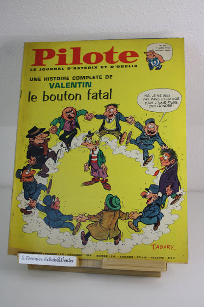 Magazine de Février et Avril 1966 – Pilote Journal d’Astérix – Multiple – Dargaud – Périodique – 1966