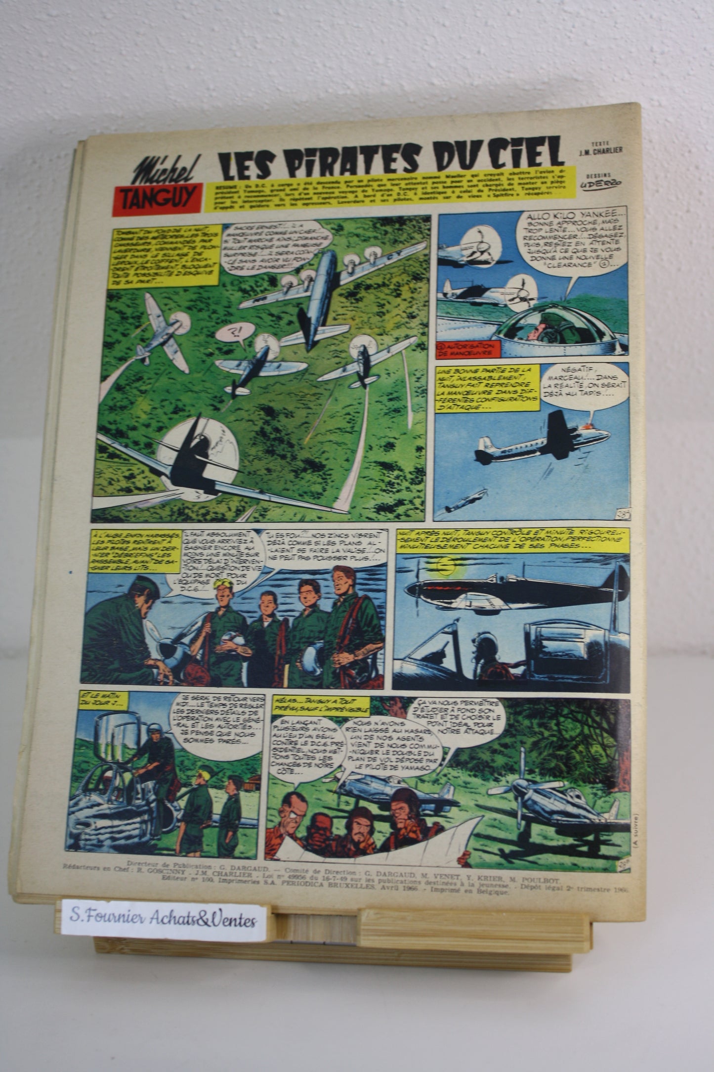 Magazine de Février et Avril 1966 – Pilote Journal d’Astérix – Multiple – Dargaud – Périodique – 1966