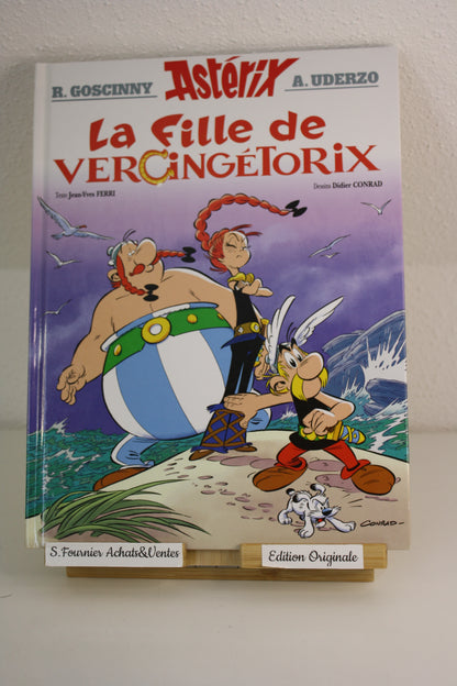 La fille de Vercingétorix – Astérix – Ferri Conrad - Albert René - EO – 2019