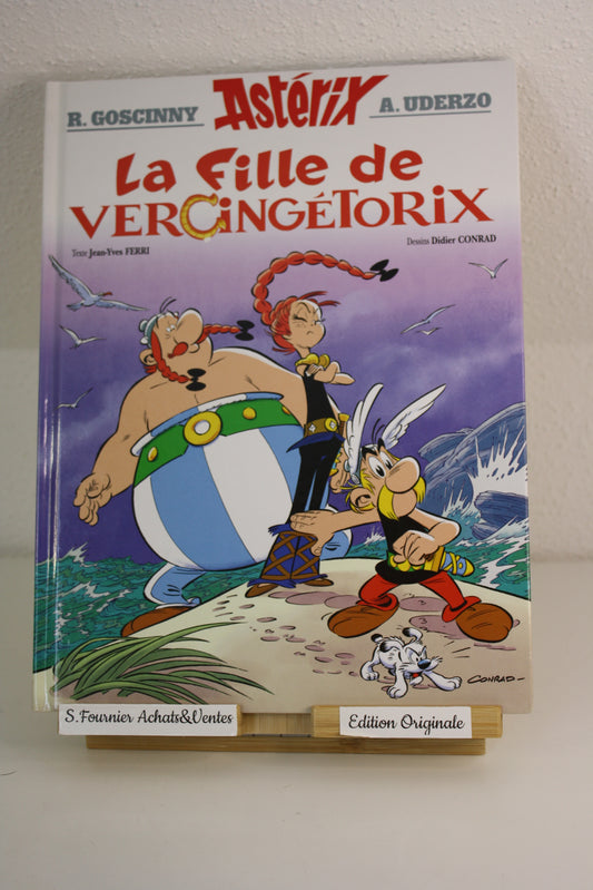 La fille de Vercingétorix – Astérix – Ferri Conrad - Albert René - EO – 2019