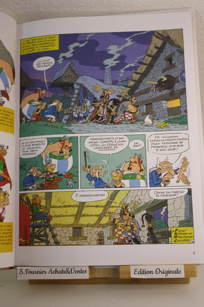 La fille de Vercingétorix – Astérix – Ferri Conrad - Albert René - EO – 2019