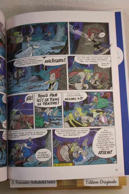 La fille de Vercingétorix – Astérix – Ferri Conrad - Albert René - EO – 2019