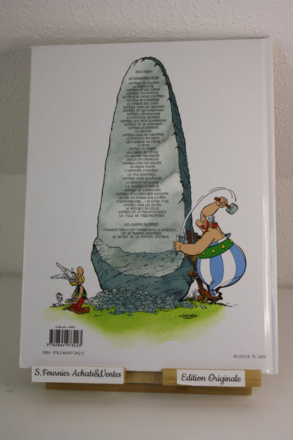 La fille de Vercingétorix – Astérix – Ferri Conrad - Albert René - EO – 2019