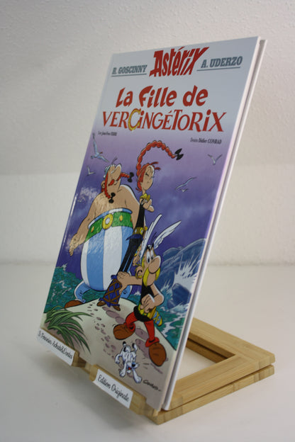 La fille de Vercingétorix – Astérix – Ferri Conrad - Albert René - EO – 2019