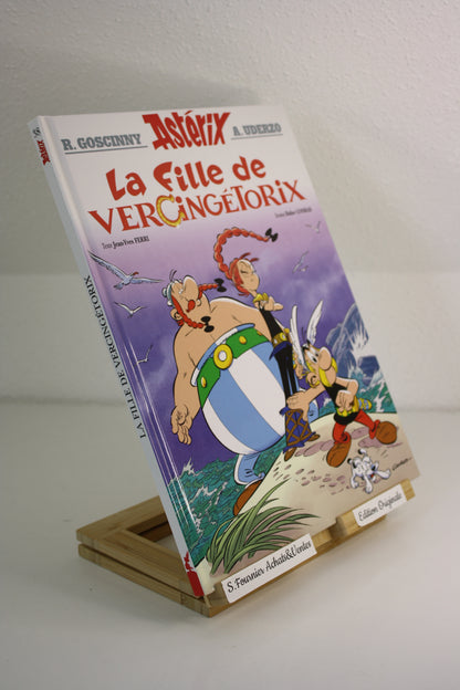 La fille de Vercingétorix – Astérix – Ferri Conrad - Albert René - EO – 2019