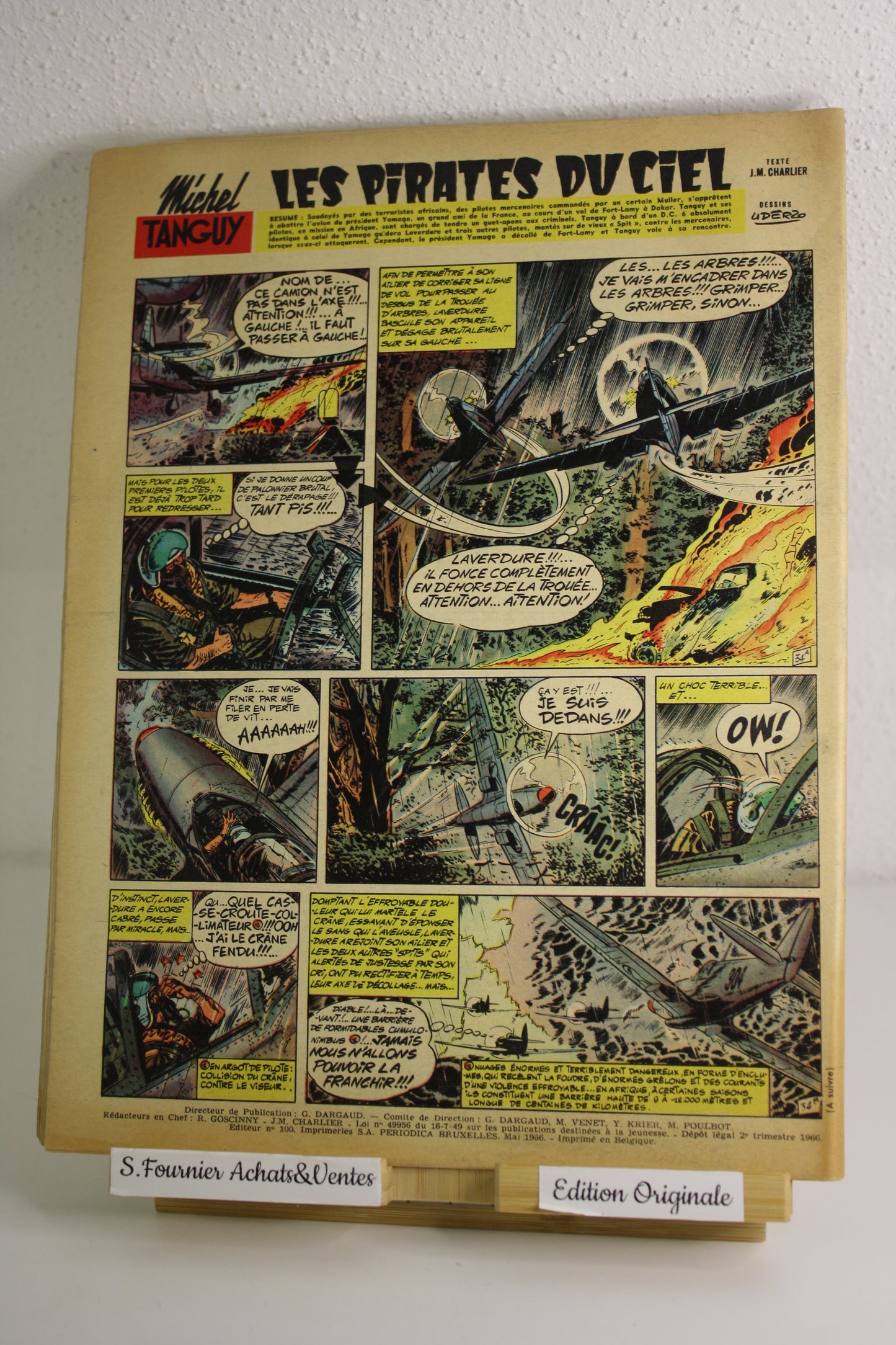 Magazine de mai 1966 – Pilote Journal d’Astérix – Multiple – Dargaud – Périodique – 1966