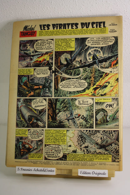 Magazine de mai 1966 – Pilote Journal d’Astérix – Multiple – Dargaud – Périodique – 1966