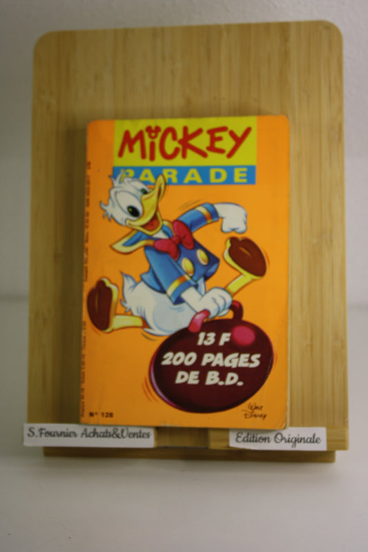 Comme par magie – Mickey Parade – Multiples – Edimonde Loisir – Périodique – 1990 -
