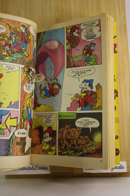 Comme par magie – Mickey Parade – Multiples – Edimonde Loisir – Périodique – 1990 -