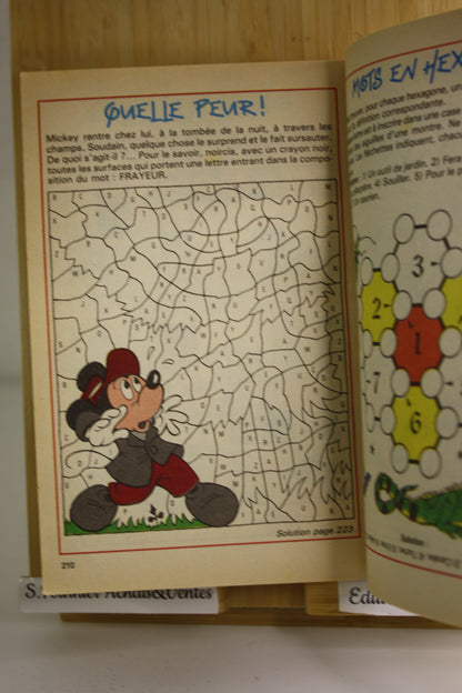 Comme par magie – Mickey Parade – Multiples – Edimonde Loisir – Périodique – 1990 -