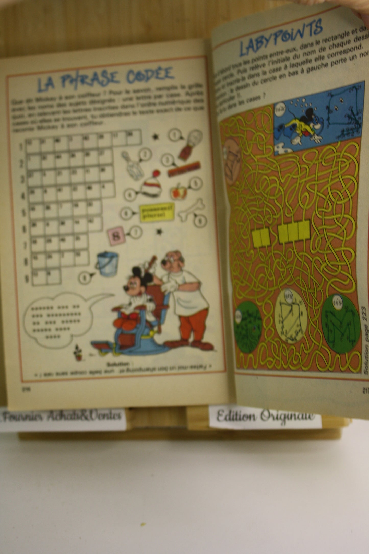 Comme par magie – Mickey Parade – Multiples – Edimonde Loisir – Périodique – 1990 -