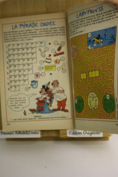 Comme par magie – Mickey Parade – Multiples – Edimonde Loisir – Périodique – 1990 -