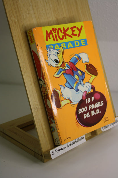 Comme par magie – Mickey Parade – Multiples – Edimonde Loisir – Périodique – 1990 -