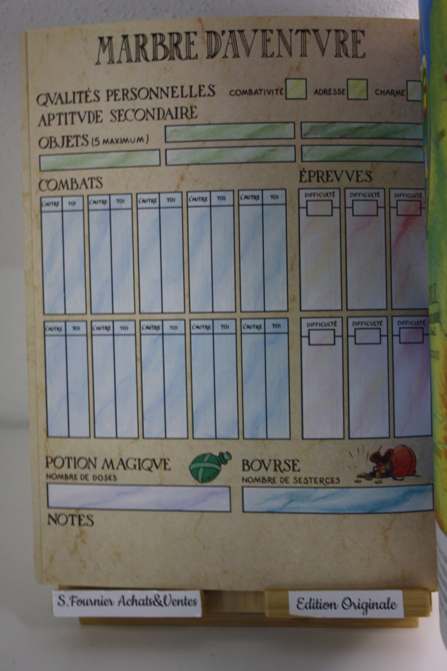 Le rendez-vous des chefs, Alea jacta Est – Astérix – Goscinny Uderzo – Edition Albert René – EO – 1989