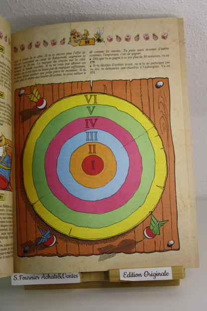 Le rendez-vous des chefs, Alea jacta Est – Astérix – Goscinny Uderzo – Edition Albert René – EO – 1989