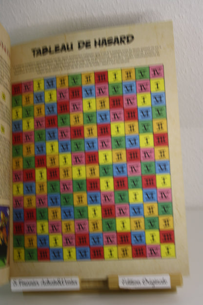 Le rendez-vous des chefs, Alea jacta Est – Astérix – Goscinny Uderzo – Edition Albert René – EO – 1989