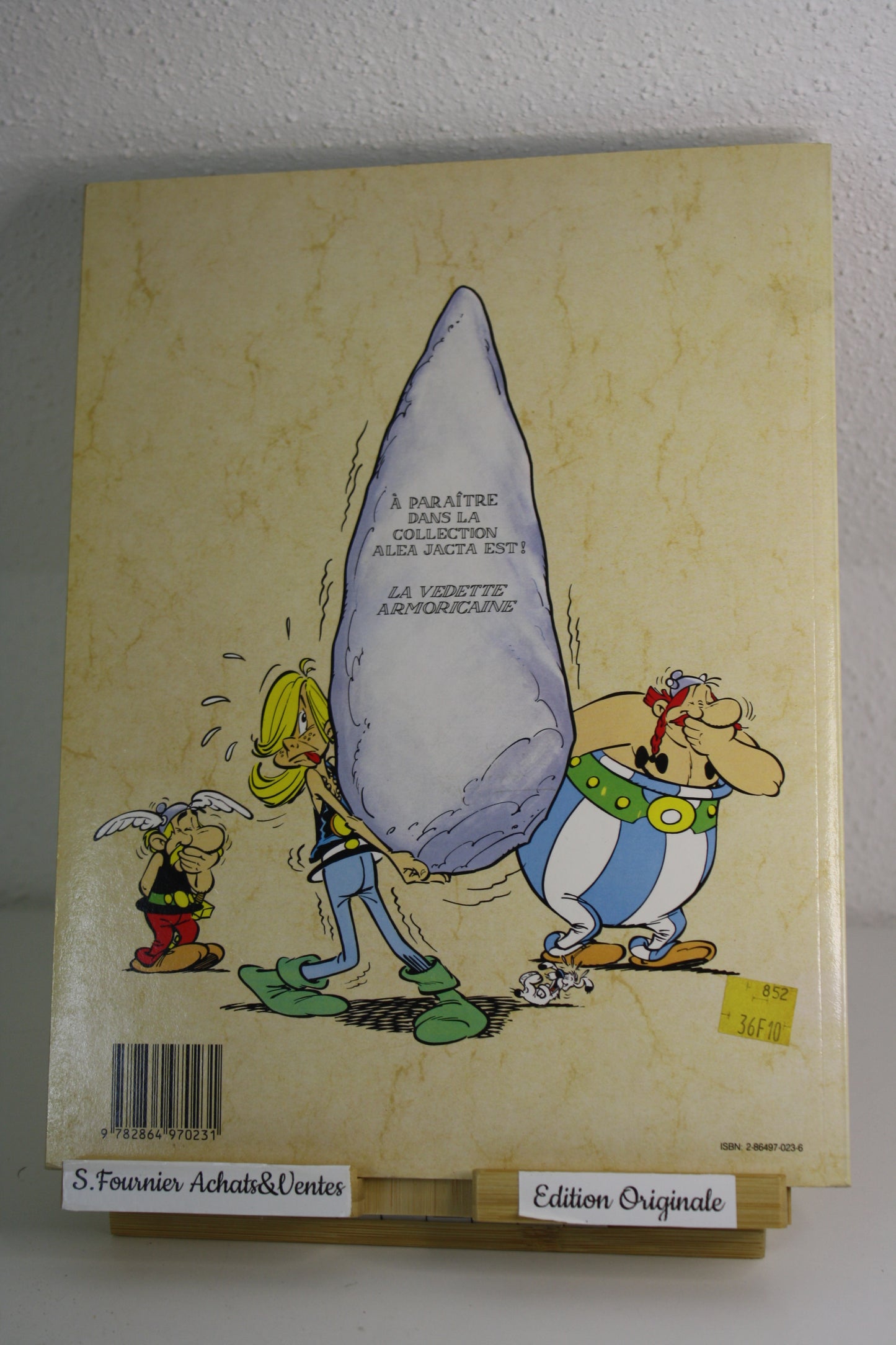 Le rendez-vous des chefs, Alea jacta Est – Astérix – Goscinny Uderzo – Edition Albert René – EO – 1989