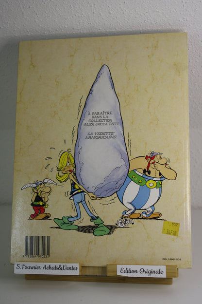 Le rendez-vous des chefs, Alea jacta Est – Astérix – Goscinny Uderzo – Edition Albert René – EO – 1989
