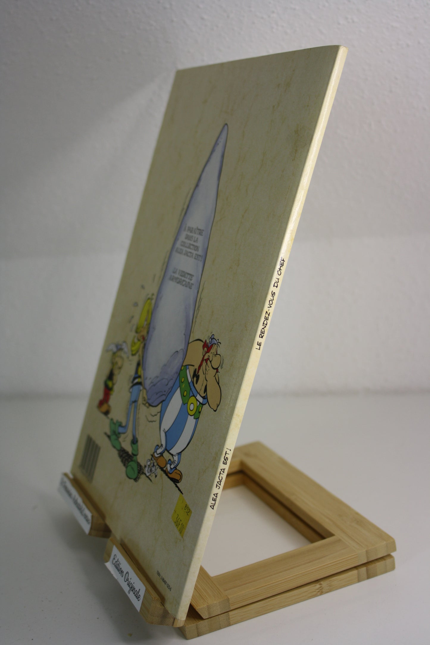 Le rendez-vous des chefs, Alea jacta Est – Astérix – Goscinny Uderzo – Edition Albert René – EO – 1989