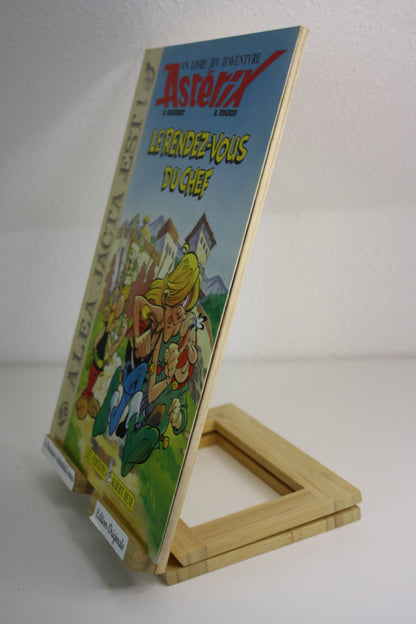 Le rendez-vous des chefs, Alea jacta Est – Astérix – Goscinny Uderzo – Edition Albert René – EO – 1989