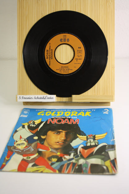 Goldorak – Goldorak – Noam – Disque CBS – Objet dérivé – 1978 – Disque 45T