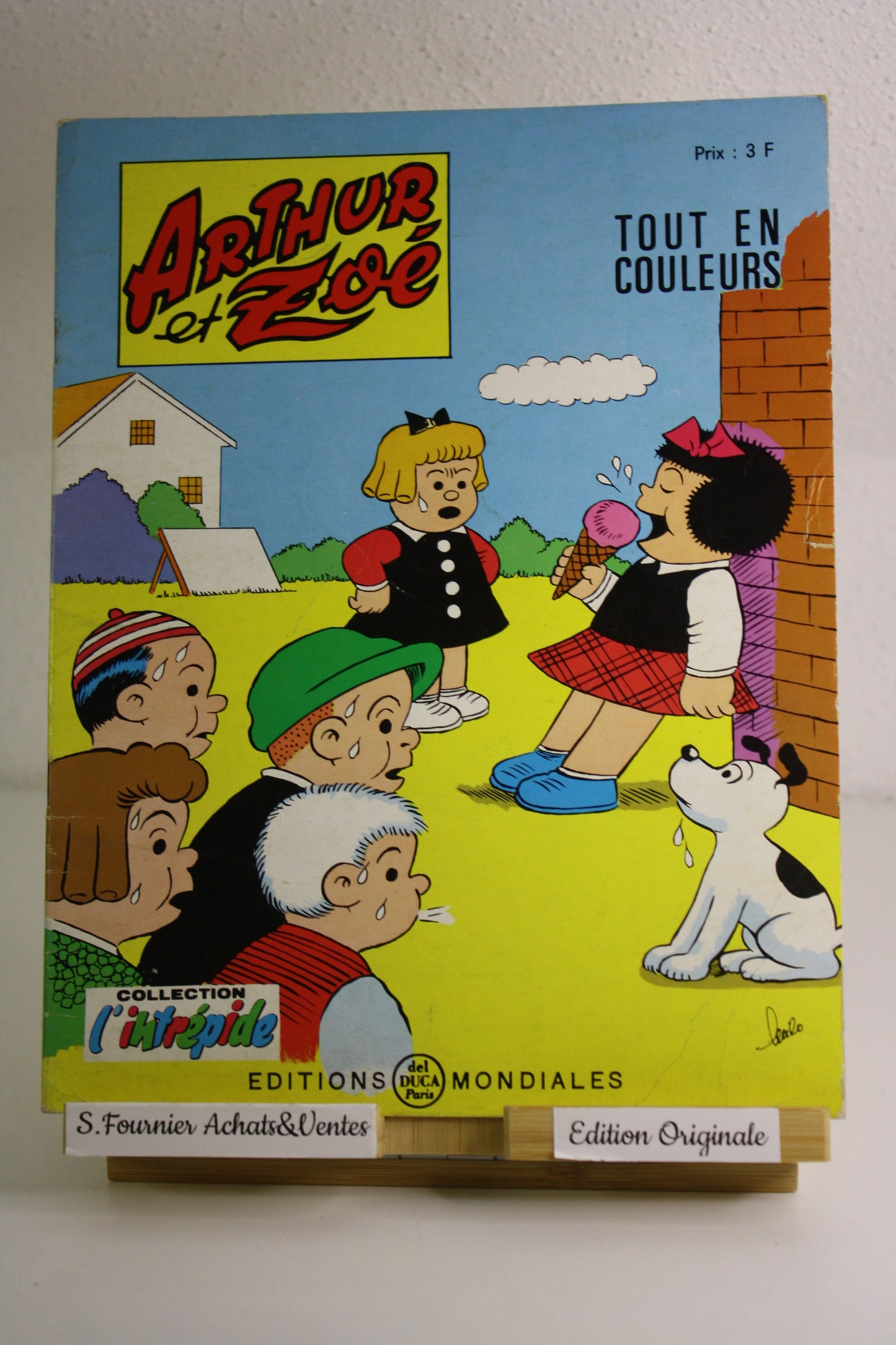 N°67  – Arthur et Zoé – Bushmiller – Edition mondiales – Périodique – 1974