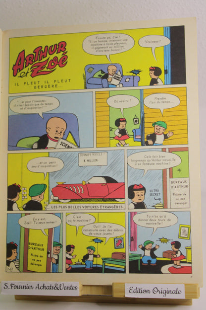 N°67  – Arthur et Zoé – Bushmiller – Edition mondiales – Périodique – 1974