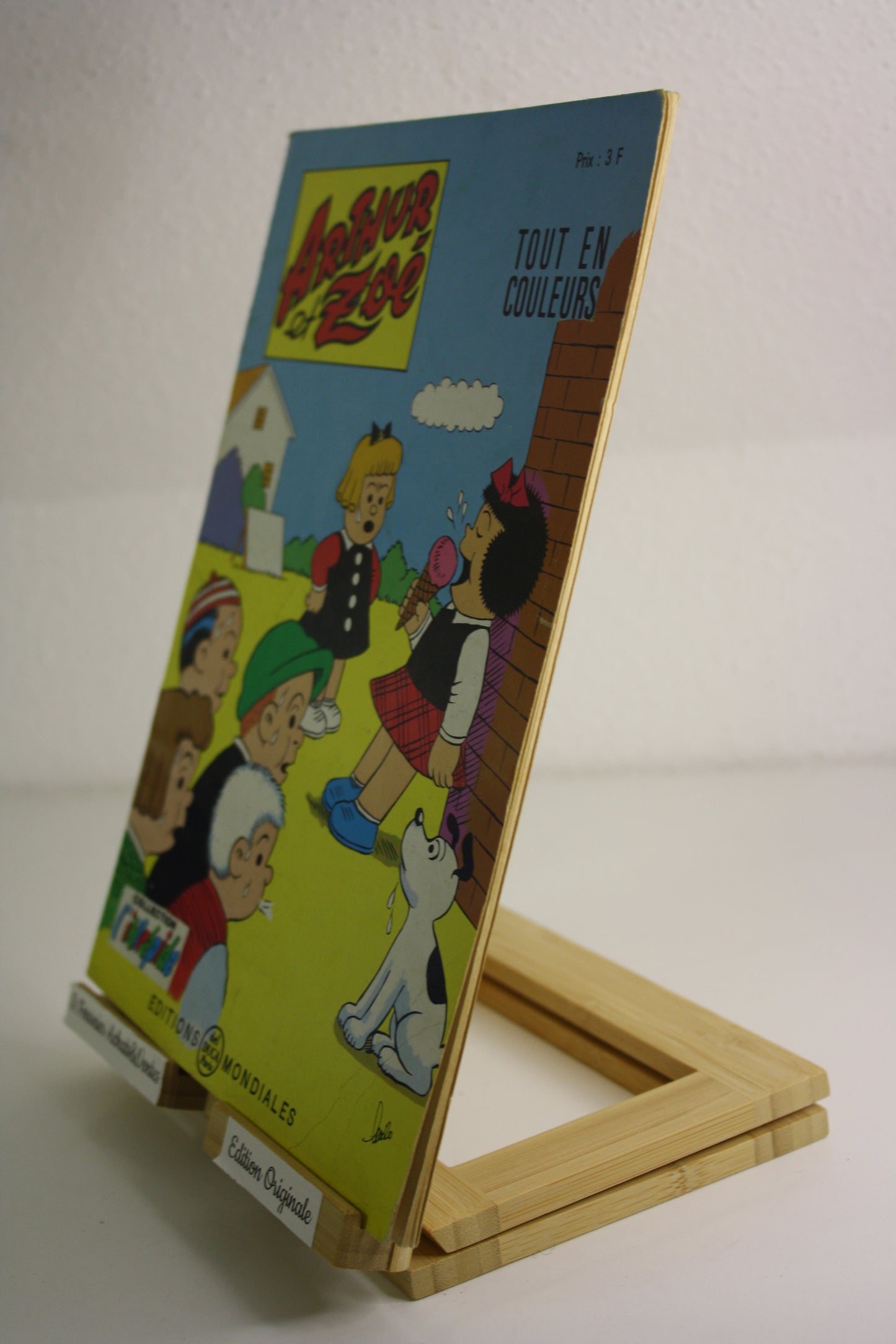 N°67  – Arthur et Zoé – Bushmiller – Edition mondiales – Périodique – 1974