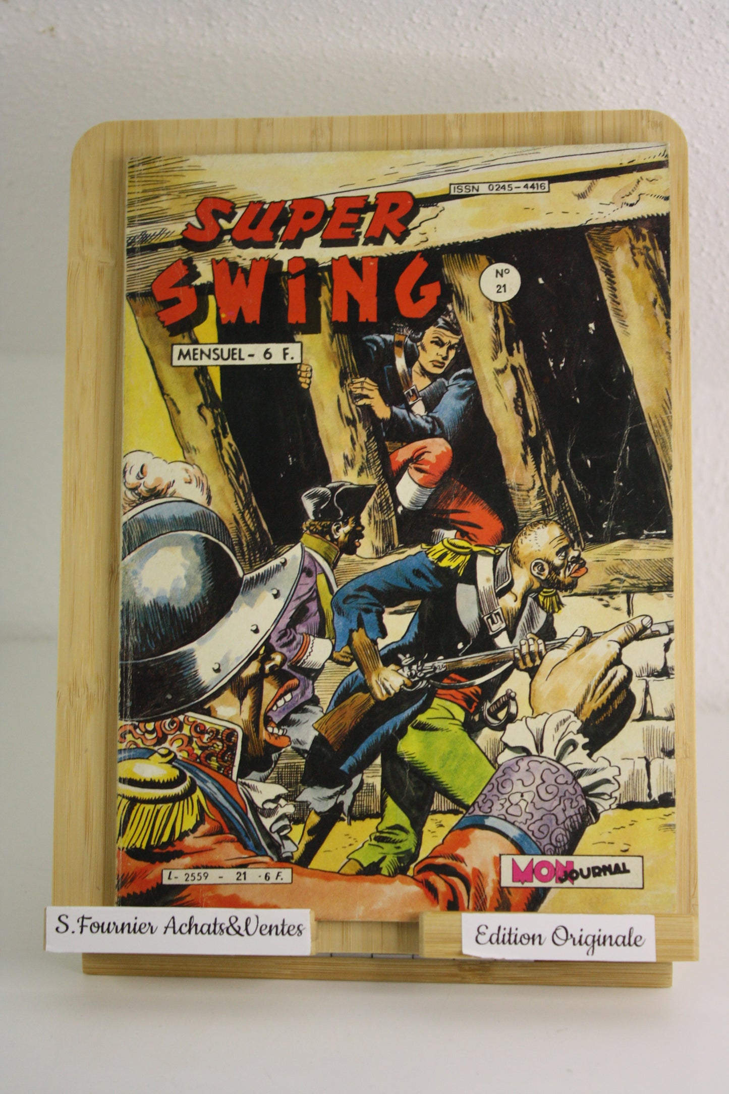 Mensuel N°21 – Super Swing – Collectif – Mon Journal – Périodique – 1983