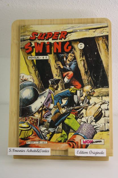 Mensuel N°21 – Super Swing – Collectif – Mon Journal – Périodique – 1983