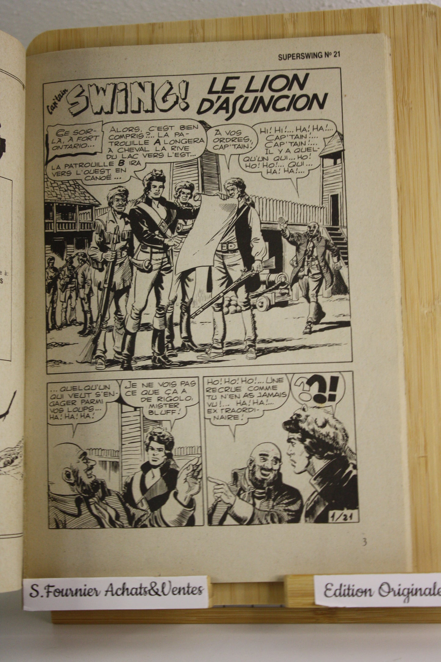 Mensuel N°21 – Super Swing – Collectif – Mon Journal – Périodique – 1983